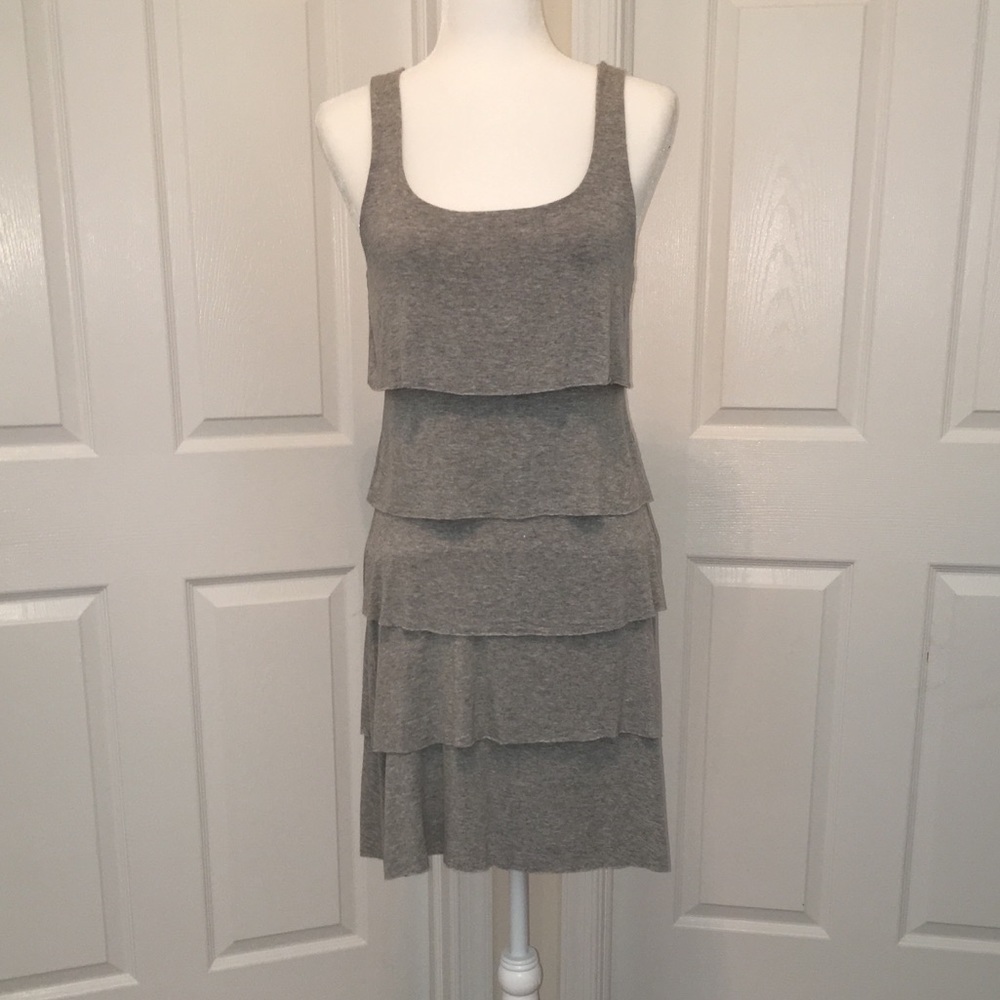BAILEY 44 Knit Tiered Jersey Mini Dress NWOT